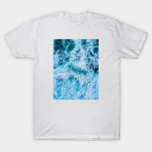 Blue Ocean Waves T-Shirt